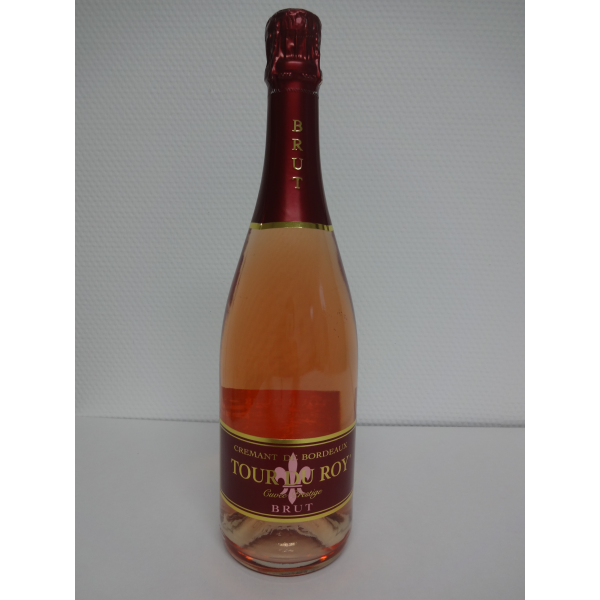 Crémant de Bordeaux  Rosé Brut "Tour du roy" Cuvée Prestige (0,75L)